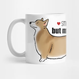 Red Corgi, Small but Mighty Mug